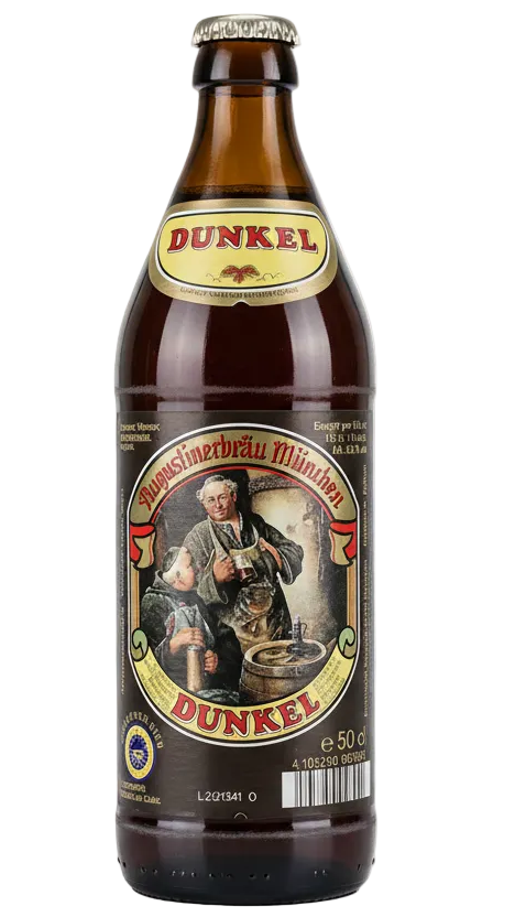 Augustiner Dunkel 5.6% 500ml Bottle