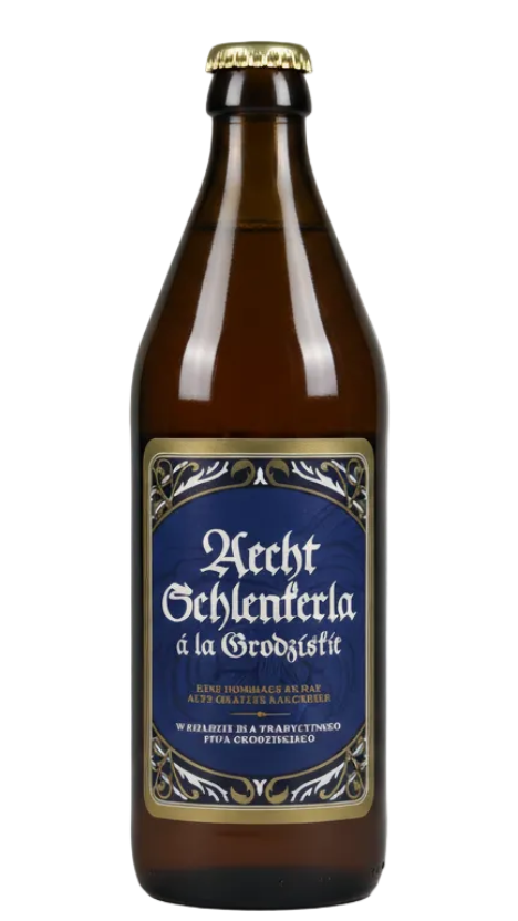 Aecht Schlenkerla A la Grodziskie 2.9% 500ml bottle front label