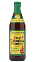 Aecht Schlenkerla Rauchbier Weizen 5.2% 500ml bottle smoked wheat beer