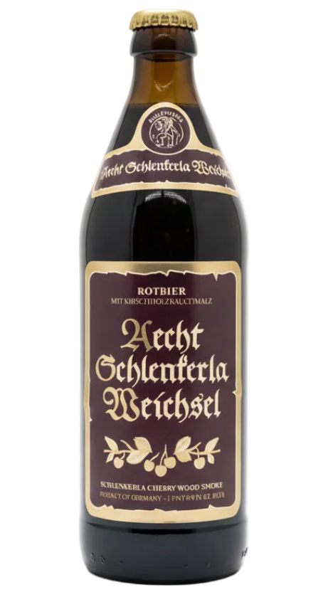 Aecht Schlenkerla Weichsel Rotbier 4.6% 500ml Bottle