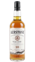 Aerstone 10 Year Old Sea Cask 40% 700ml Bottle