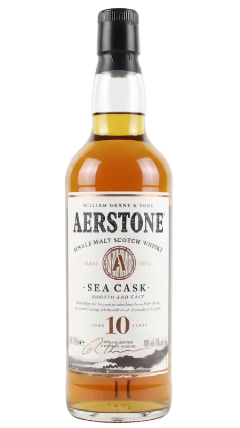 Aerstone 10 Year Old Sea Cask 40% 700ml Bottle