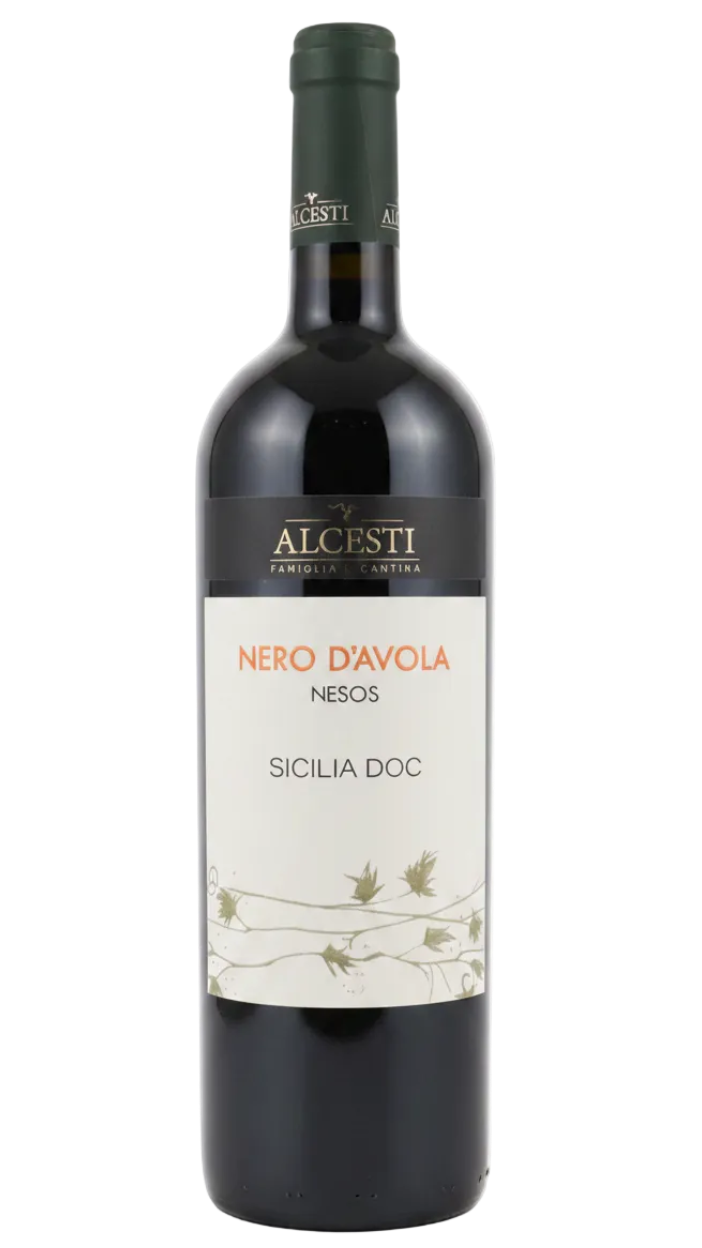 Alcesti Nesos Nero d'Avola 2021 13.5% 750ml Bottle