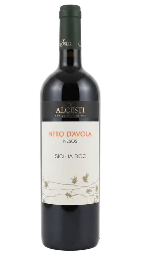 Alcesti Nesos Nero d'Avola 2021 13.5% 750ml Bottle