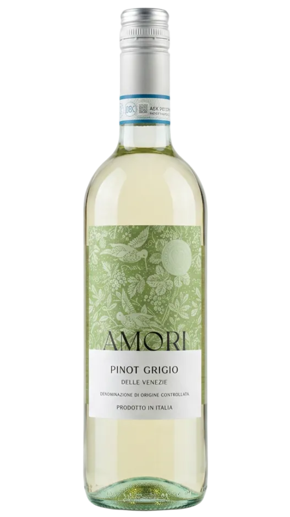 Amori Pinot Grigio delle Venezie 2025 11% 750ml Bottle