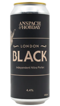 Anspach & Hobday London Black 4.4% 440ml Can