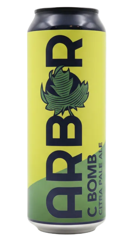 Arbor Ales C-Bomb 4.7% 568ml can