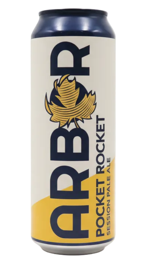 Arbor Ales Pocket Rocket 4.5% 568ml can