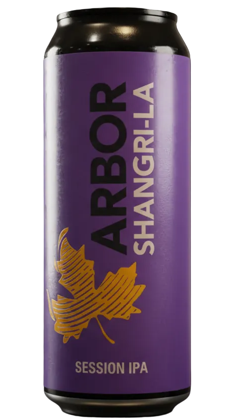 Arbor Ales Shangri-La 4.2% 568ml Can