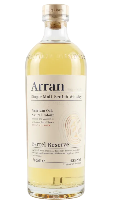 Arran Barrel Reserve 43% 700ml Bottle