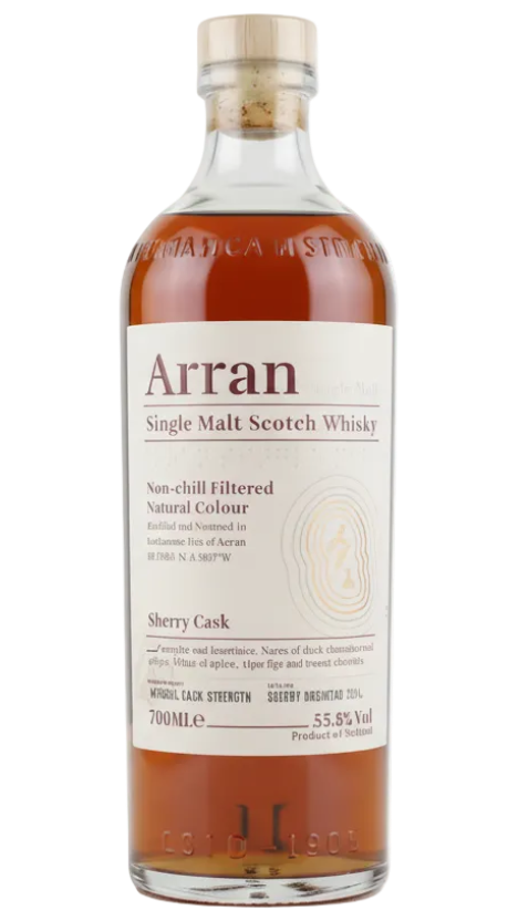 Arran Sherry Cask The Bodega 55.8% 700ml Bottle