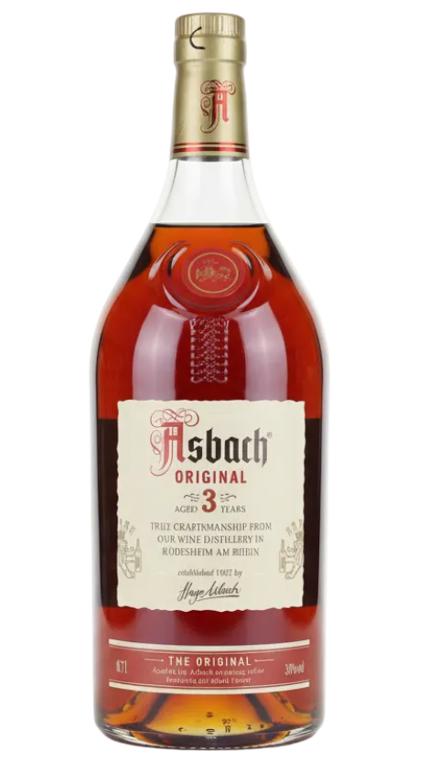 Asbach Original 3 Year Old Brandy 38% 700ml Bottle
