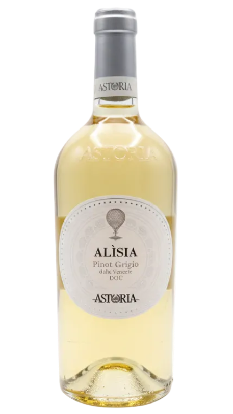 Astoria Alisia Pinot Grigio 2024 12.5% 750ml Bottle