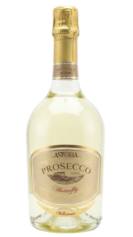 Astoria Butterfly Prosecco di Treviso Extra Dry NV 11% 750ml Bottle