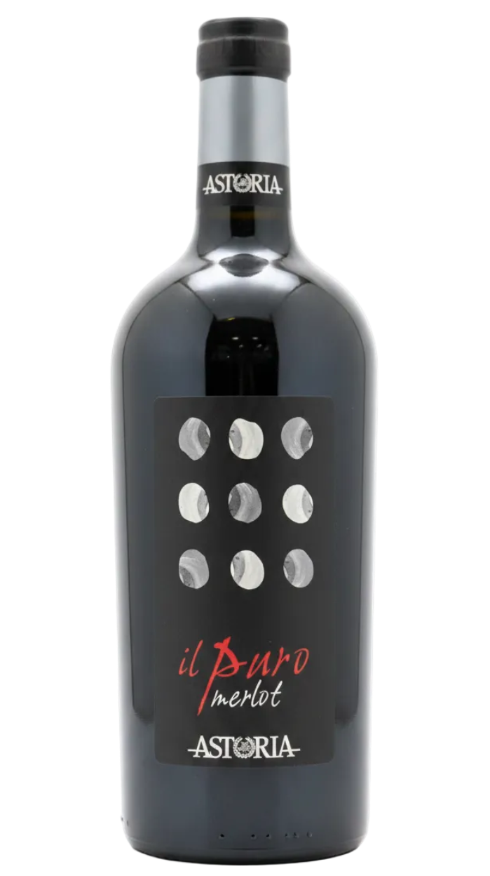 Astoria Il Puro Merlot 2023 13% 750ml Bottle