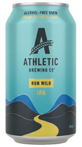 Athletic Brewing Company Run Wild IPA 0.5% 355ml can