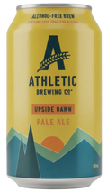 Athletic Brewing Company Upside Dawn Golden 0.5% 355ml can