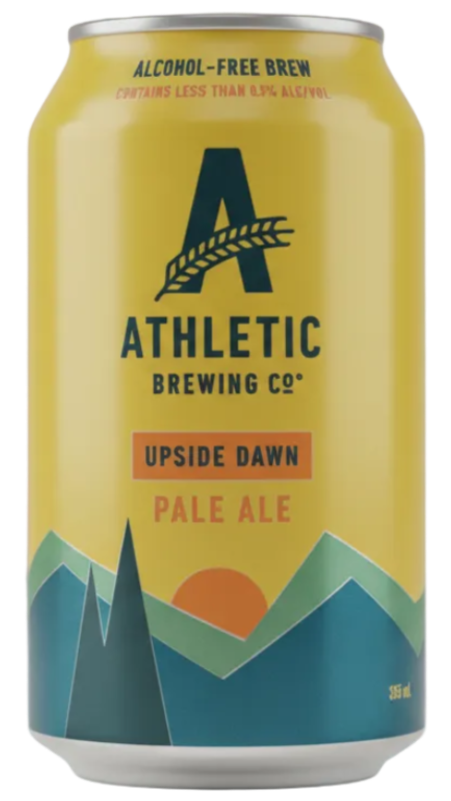 Athletic Brewing Company Upside Dawn Golden 0.5% 355ml can