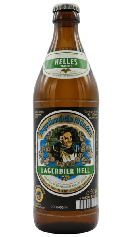 Augustiner Lagerbier Hell 5.2% 500ml Bottle