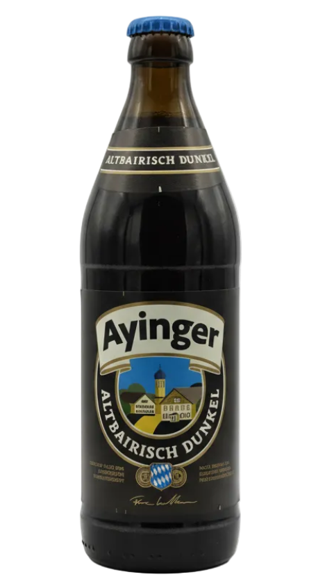 Altbairisch Dunkel 5% 500ml Bottle