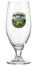 Ayinger Half Pint Beer Glass 284ml