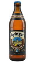 Ayinger Kellerbier 4.9% German Kellerbier 500ml bottl