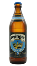 Ayinger Lager Hell 4.9% German Helles lager 500ml bottle