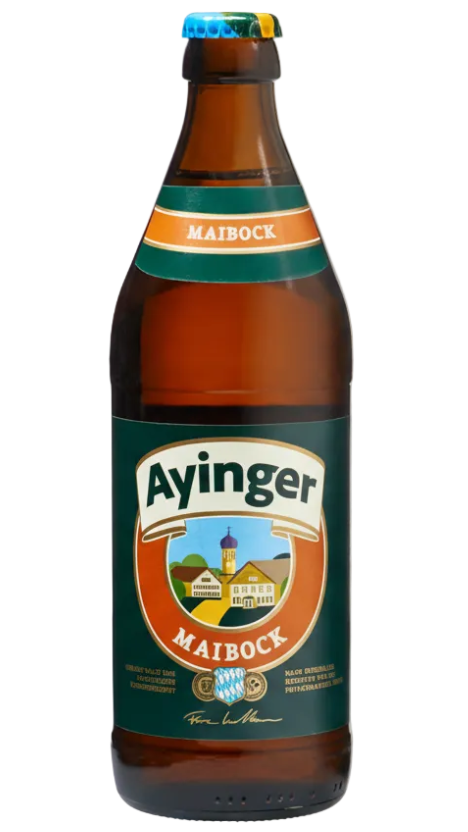 Ayinger Maibock/Goldenbock 7% 500ml Bottle