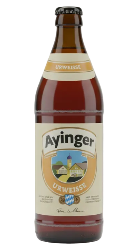 Ayinger Urweisse 5.8% (500ml Bottle)