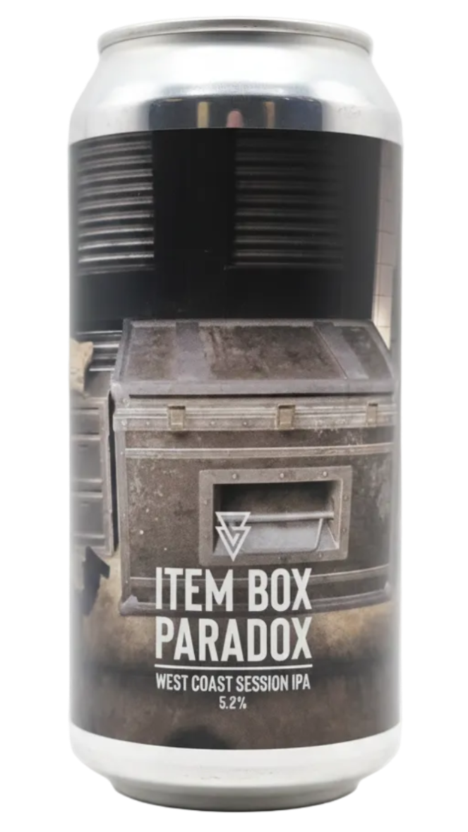 Azvex Brewing Item Box Paradox 5.2% 440ml Can