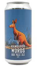 Azvex Brewing Company Kangaroo Words