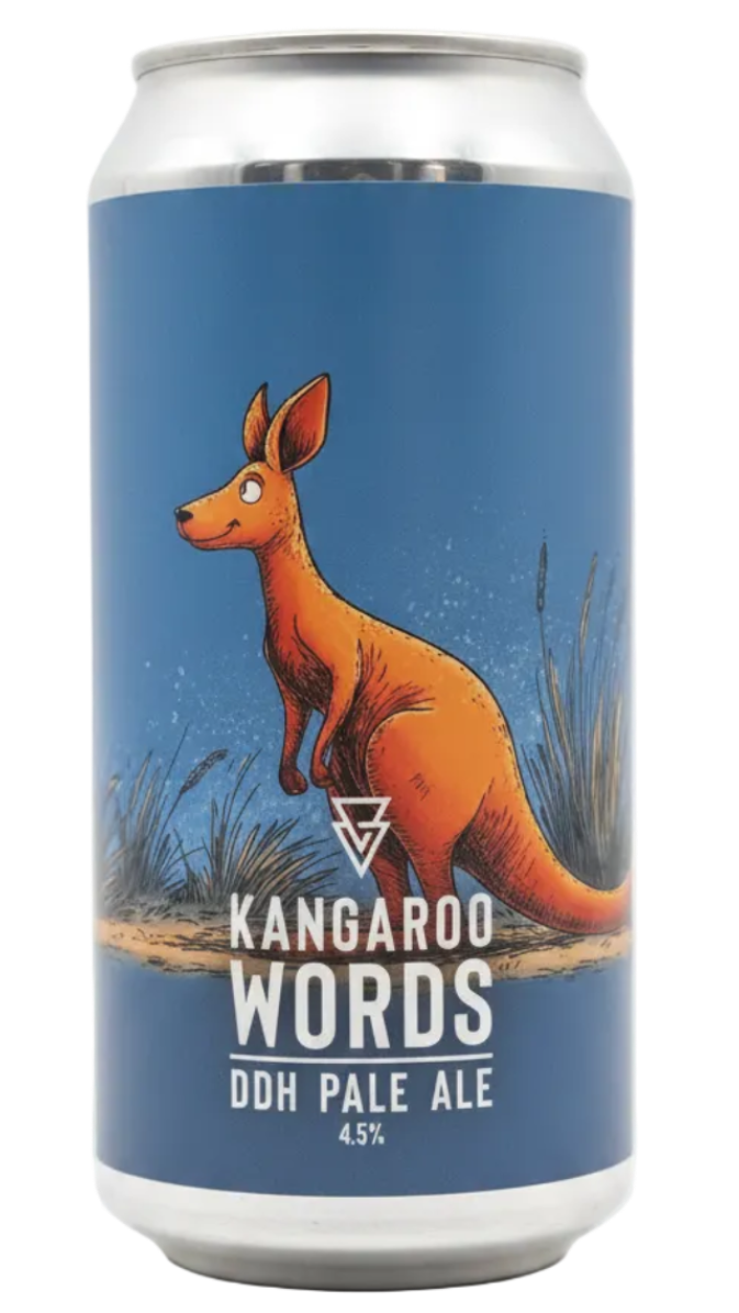 Azvex Brewing Company Kangaroo Words