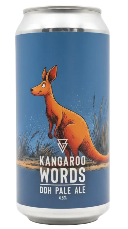 Azvex Brewing Company Kangaroo Words