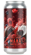 Azvex Mana Raspberry Blueberry Cherry & Coconut 6.0% 440ml Can