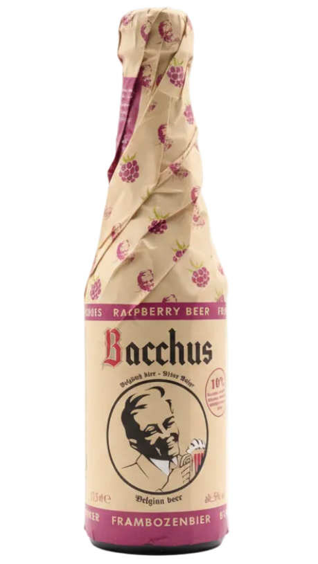 Bacchus Frambozenbier 5.0% 375ml Bottle