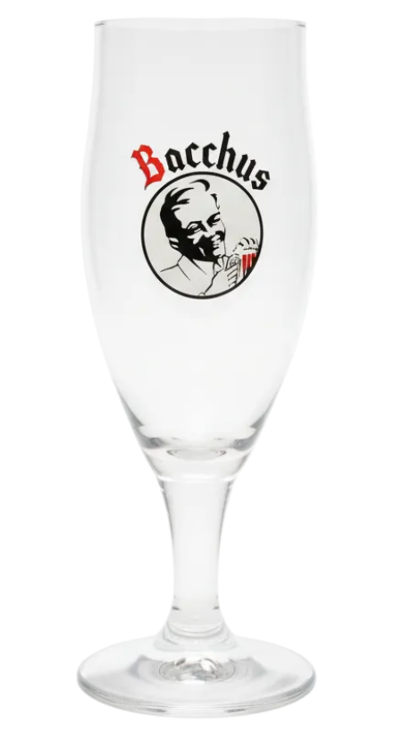 Bacchus Kasteel Brouwerij Vanhonsebrouck 284ml Glass