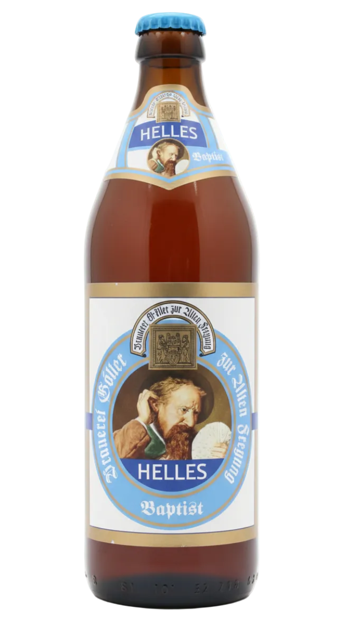 Baptist Helles 4.9% 500ml Bottle