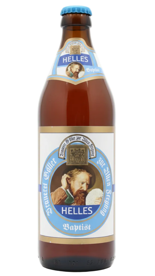 Baptist Helles 4.9% 500ml Bottle