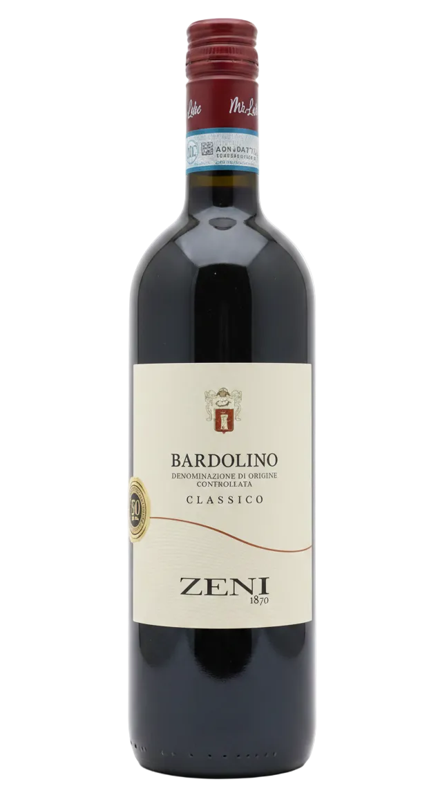 Bardolino Classico, Zeni 2024 12.5% 750ml Bottle