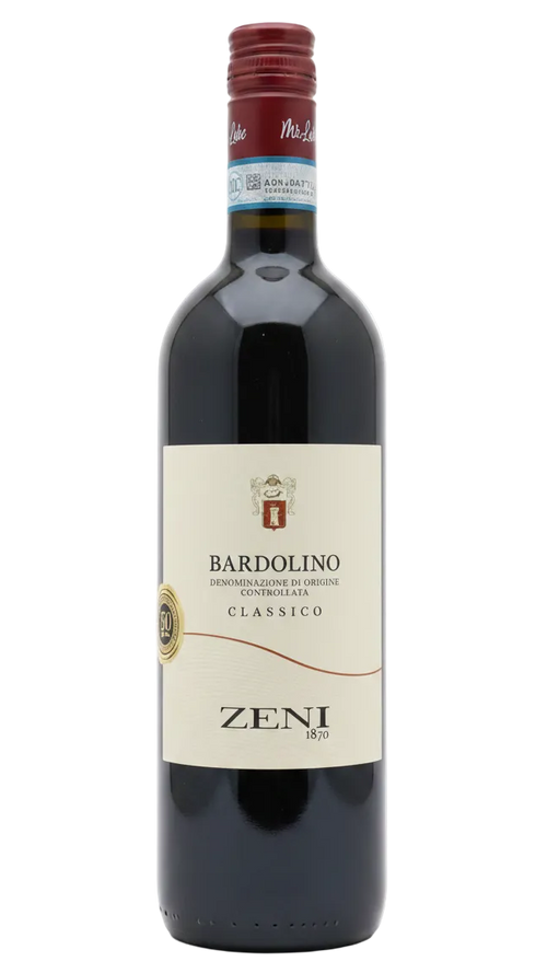 Bardolino Classico, Zeni 2024 12.5% 750ml Bottle