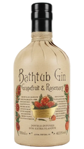 Bathtub Gin Grapefruit & Rosemary 40.3% 700ml Bottle