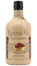 Bathtub Gin Rose & Cardamom 40.3% 700ml Bottle