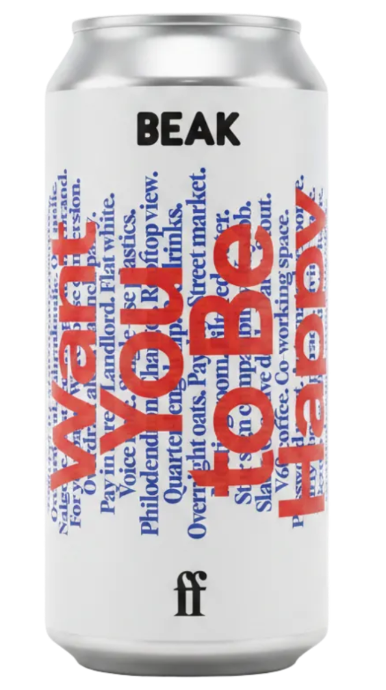 I Want You To Be Happy 5% 440ml Can