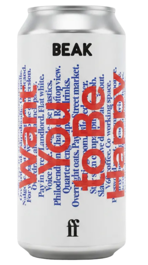 I Want You To Be Happy 5% 440ml Can