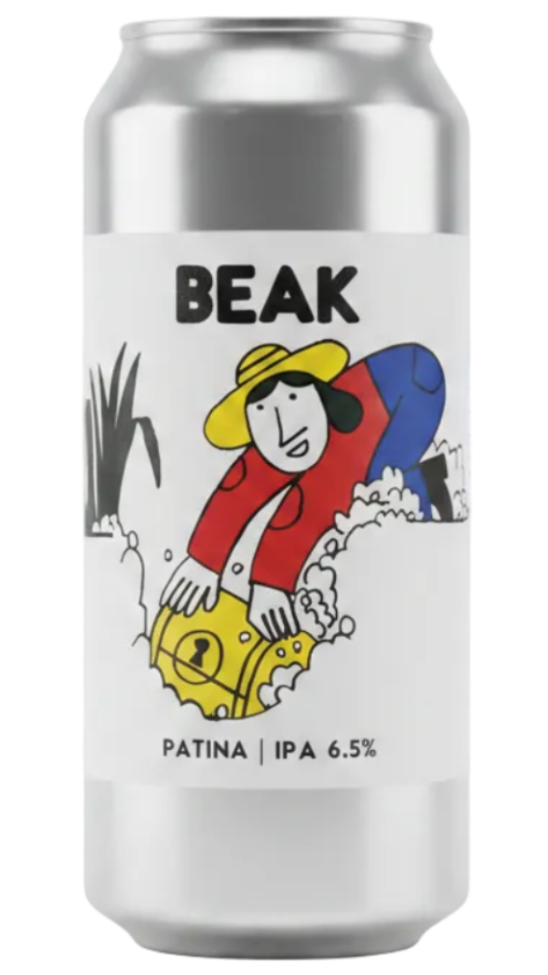 Patina 6.5% 440ml Can