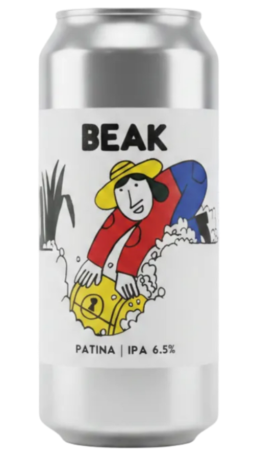 Patina 6.5% 440ml Can