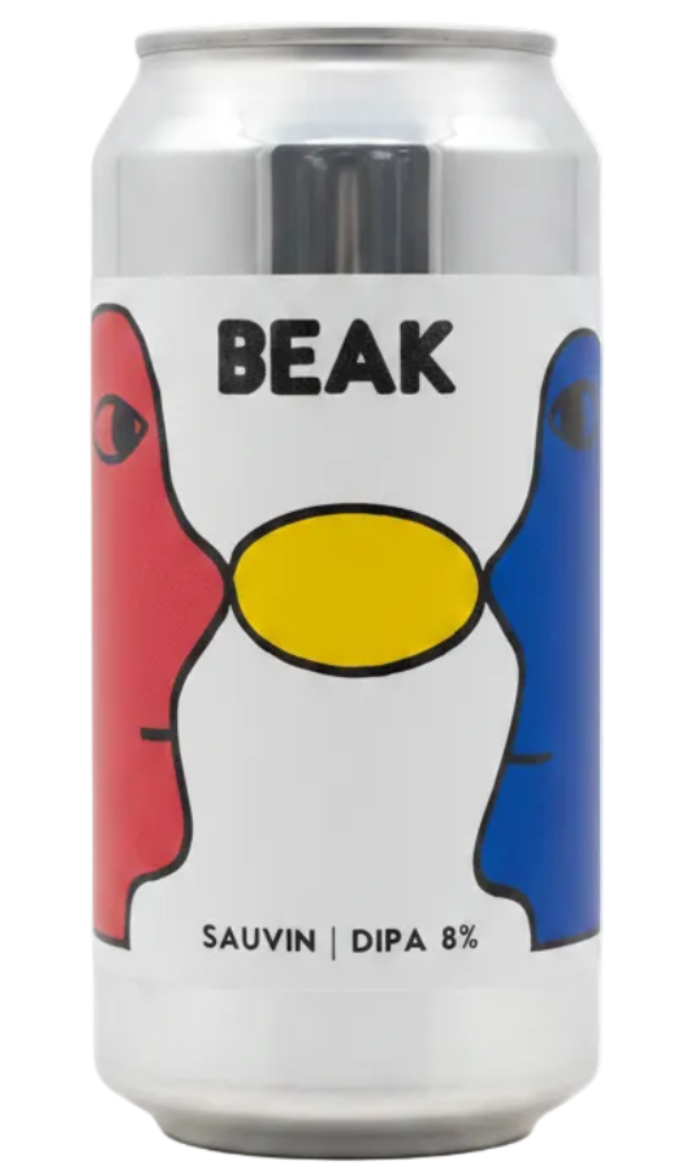 Sauvin 8% 440ml Can