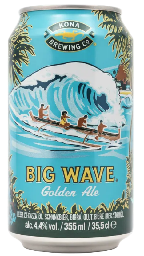 Big Wave 4.4% 355ml Can