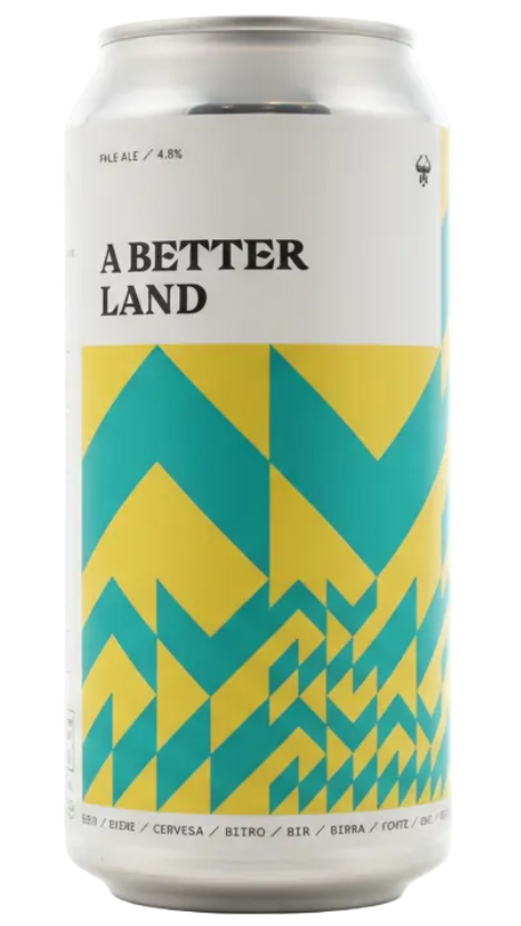 Black Lodge A Better Land 4.8% 400ml Can