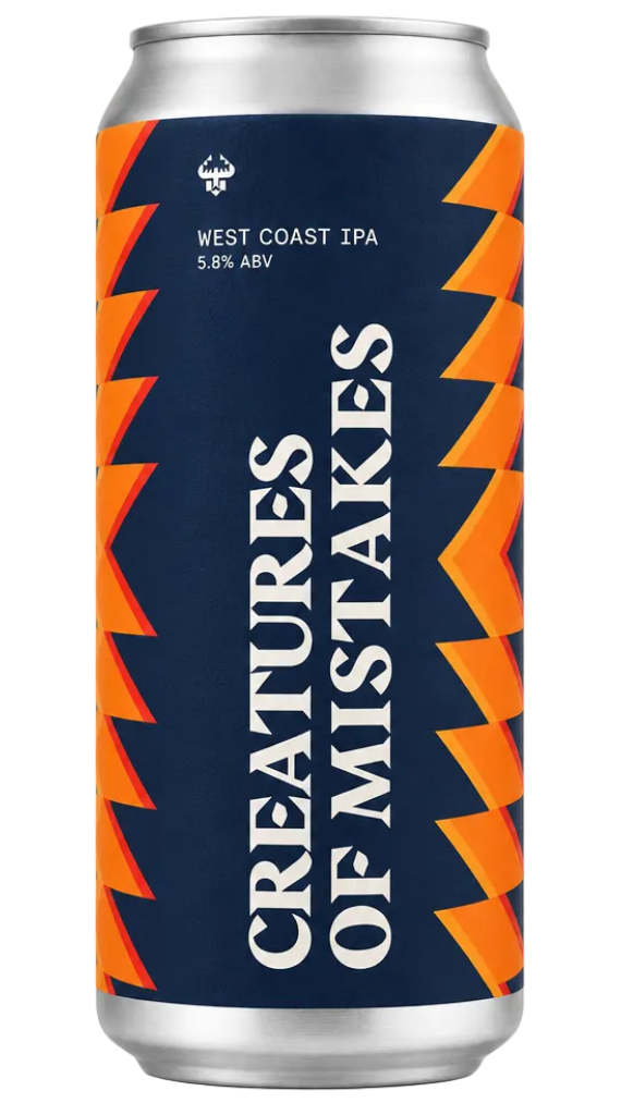 Black Lodge Brewery Creatures of Mistakes 5.8% 440ml Can